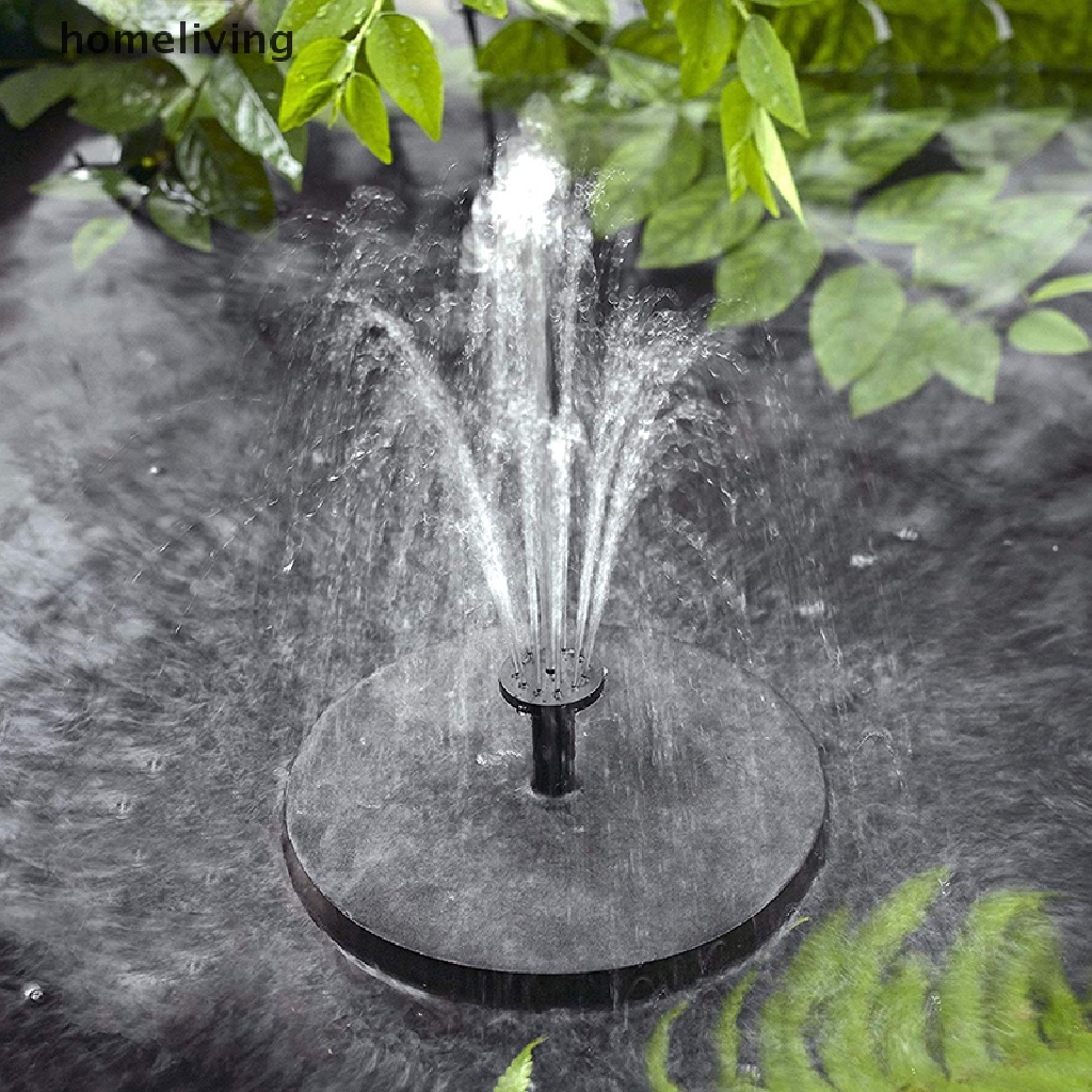 Đài Phun Nước Sử Dụng Năng Lượng Mặt Trời