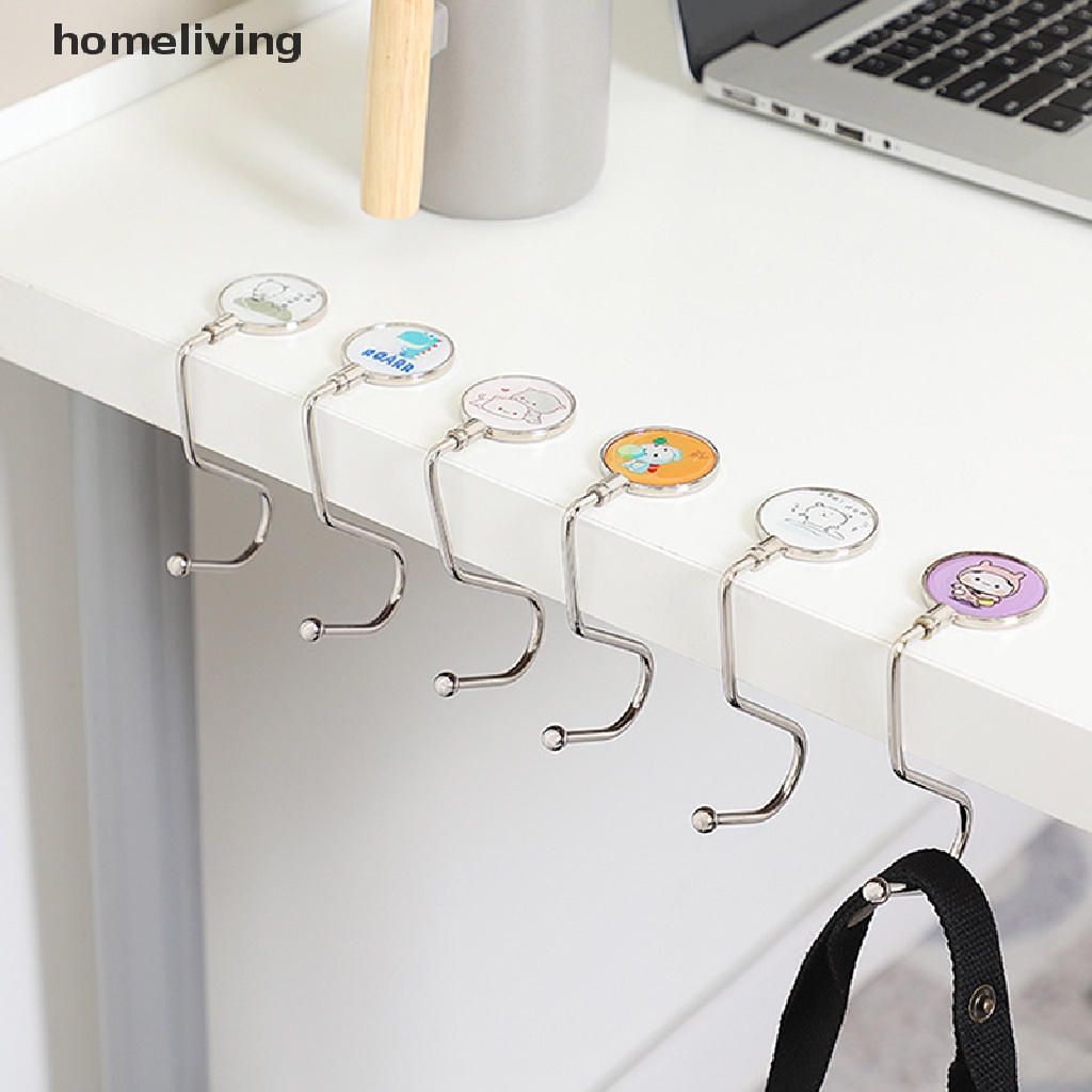 1 Móc Treo Túi Xách Có Thể Gấp Gọn Để Bàn Tiện Dụng