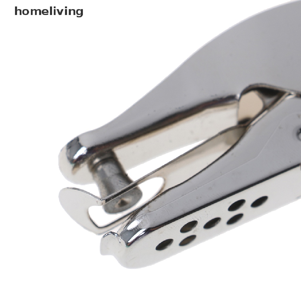 Kìm Bấm Lỗ Giấy Một Lỗ Tròn 6mm Bằng Tay