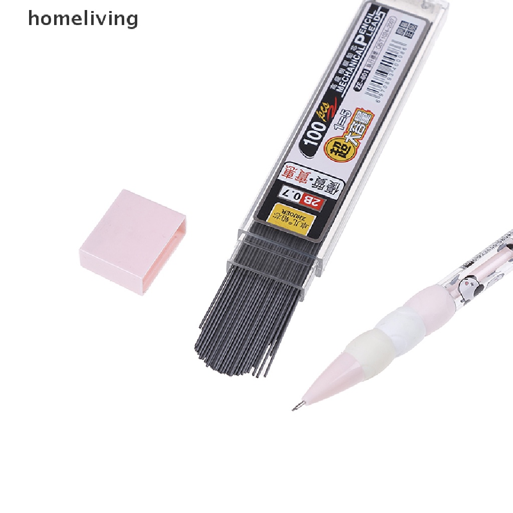 Set 100 Ruột Bút Chì 2b Có Thể Thay Thế Tiện Dụng   .