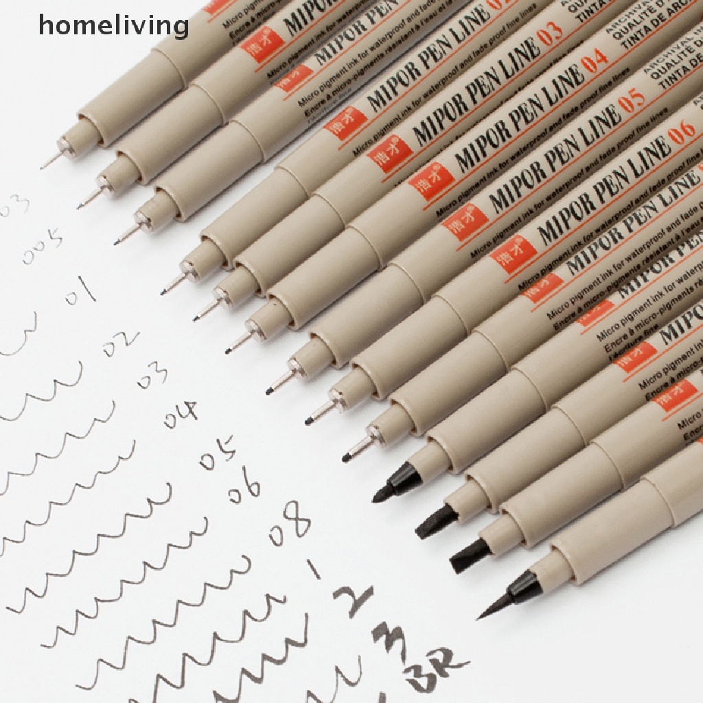 Bút Lông Vẽ Phác Thảo Nghệ Thuật Chống Thấm Nước