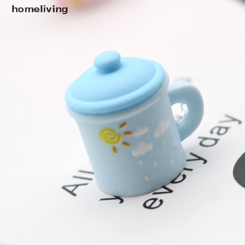 1 Ly Uống Trà mini Trang Trí Nhà Búp Bê