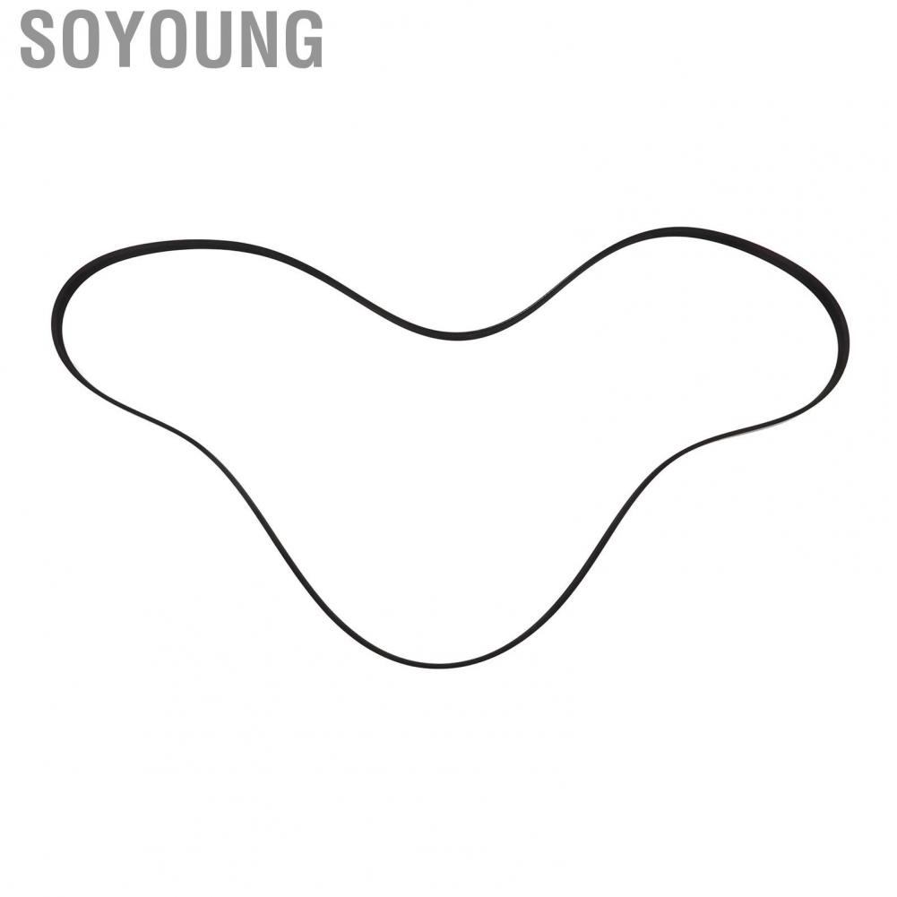 Soyoung 7PK1940  Tough Heat Resistant Serpentine Belt Exquisite Workmanship Anti Aging for Vehicle