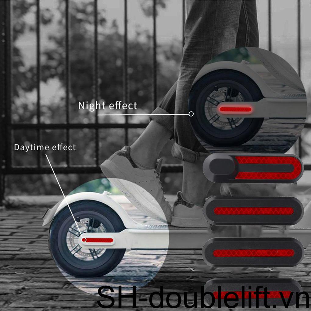 Vỏ Bọc Bảo Vệ Bánh Xe Scooter Bằng Nhựa Phản Quang