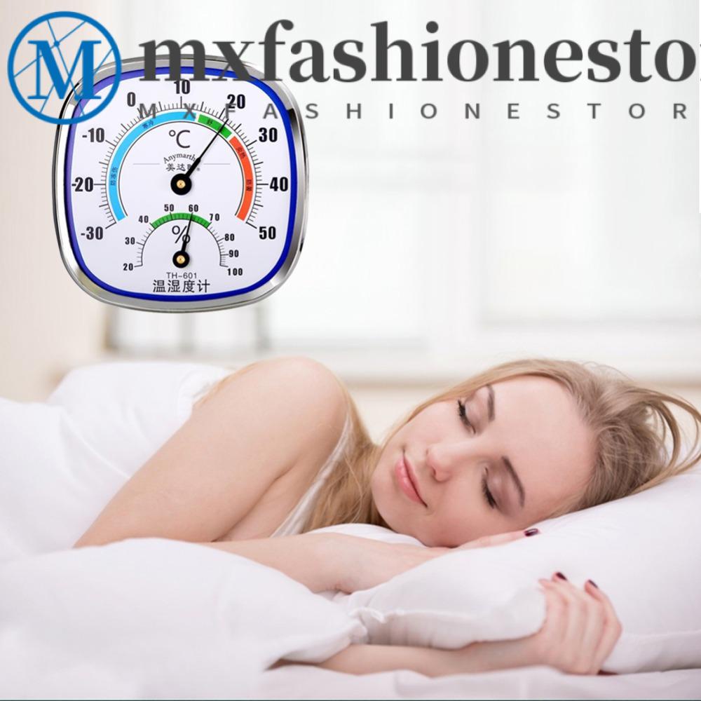 Đồng Hồ Đo Nhiệt Độ Và Độ Ẩm Trong Nhà / Ngoài Trời Tiện Lợi