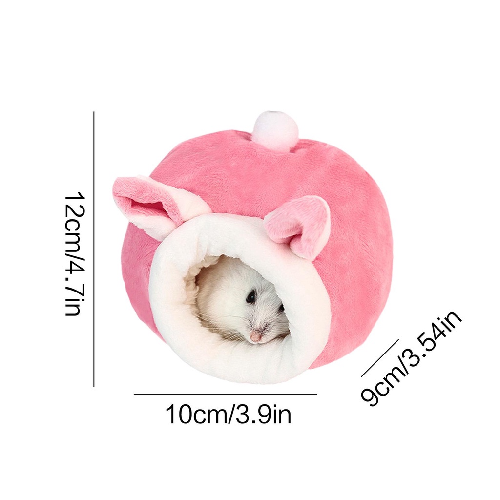 Giường Ngủ Cotton MềM MạI ẤM ÁP Cho ChuộT Hamster C7V0