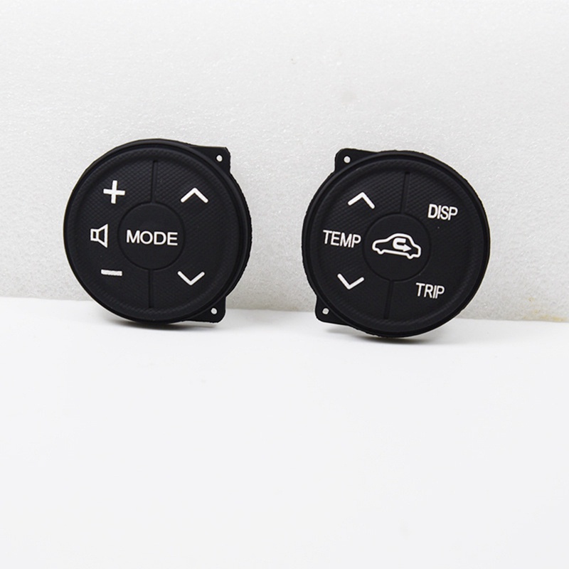 1 Cặp Nút Công Tắc Điều Khiển Vô Lăng Đa Năng Cho Toyota Prius 30 XW30 2009-2015