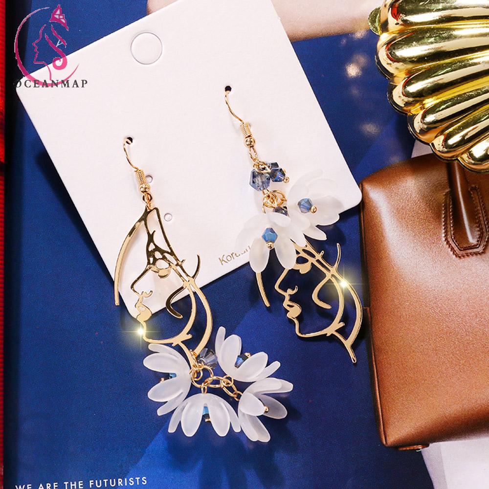 Khuyên Tai Nữ Trang Dáng Dài Tạo Hình Độc Đáo