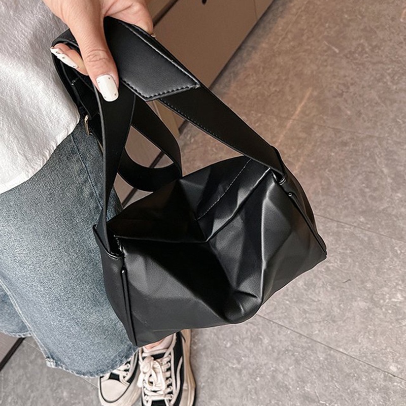Túi Đeo Vai Hình Vuông Cỡ Nhỏ Thiết Kế Đơn Giản Thời Trang Phong Cách Hàn Quốc Cho Nữ