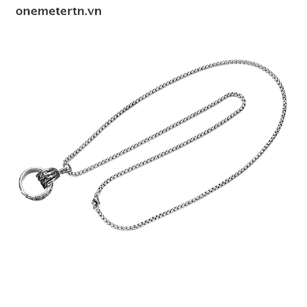 Onemetertn VN Thép Không Gỉ Hình Động Vật Phi Hành Gia Không Gian Phong Cách Punk Vintage Đa Phong Cách Thời Trang