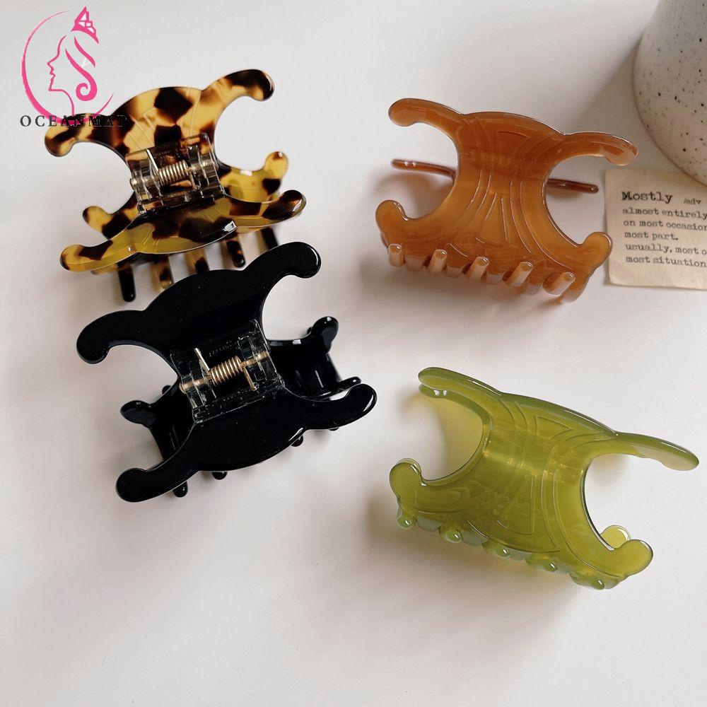 Kẹp Tóc Hình Cá Mập Phong Cách Hàn Quốc Cổ Điển Dành Cho Nữ