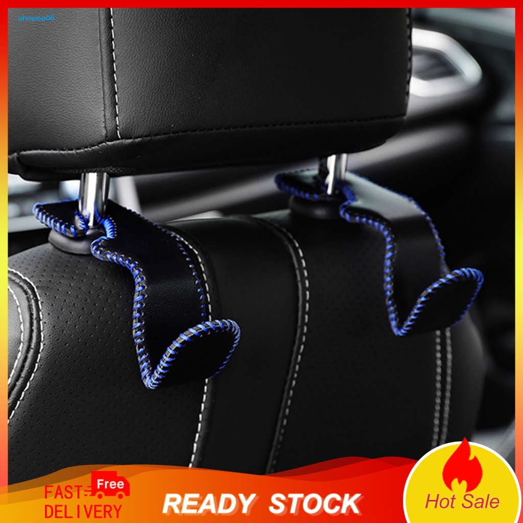 Móc Treo Đồ Gắn Lưng Ghế Xe Hơi Tiết Kiệm Không Gian Tiện Dụng