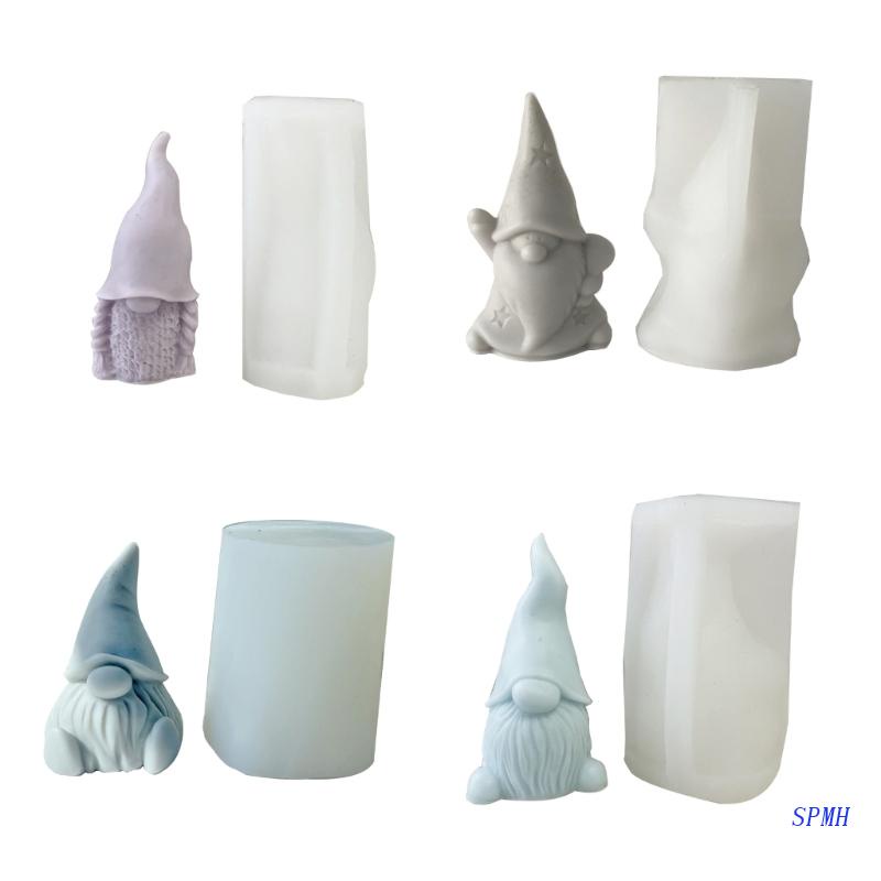 Khuôn Silicone Làm Bánh Thủ Công Hình Vô Diện