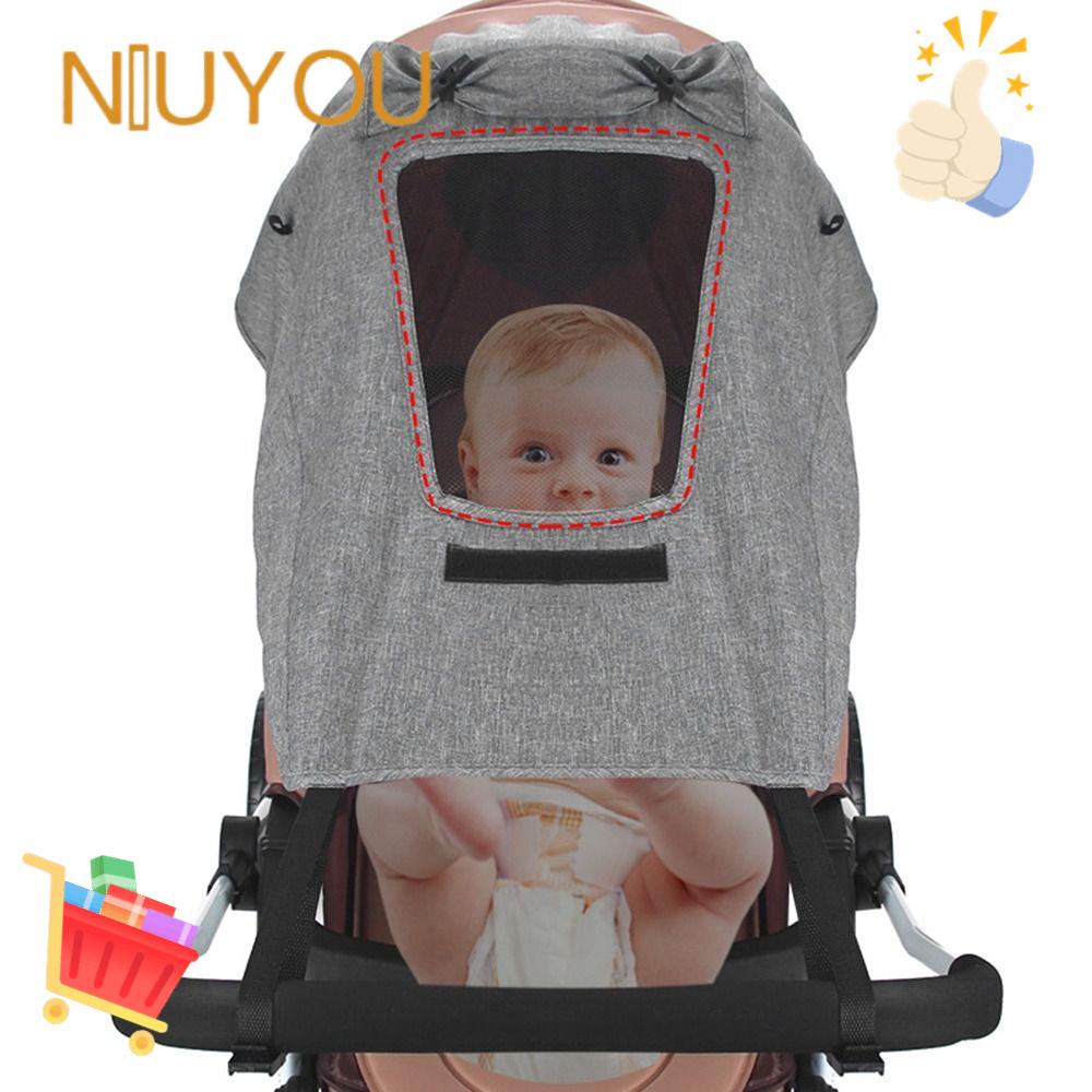 Màn Che Nắng / Mưa Gắn Xe Đẩy Em Bé Tiện Dụng