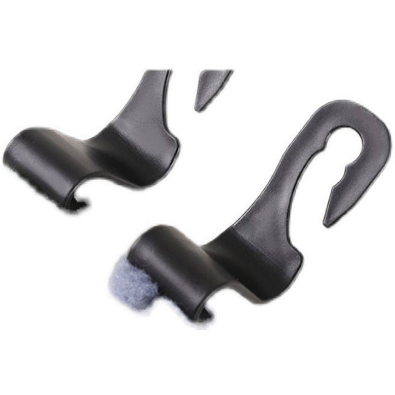 Car Hook Cute Interior Trending Cartoon Small Hook Car Seat Back Multi-Functional Invisible Hook Car Female eRPz