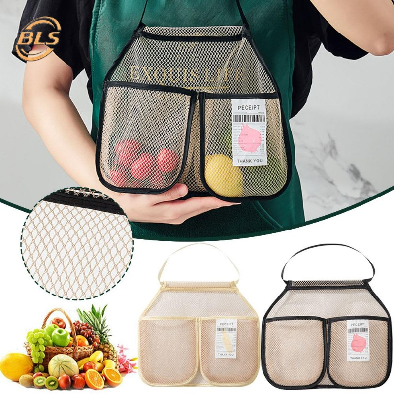 Túi Lưới Đựng Rau Củ Quả Sức Chứa Lớn Có Thể Tái Sử Dụng