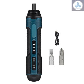 200r/min Screwdriver Metal Bits Set Multifunctional Screwdrivers Repairing Tool Kit Max 5Nm Electric Screw Driver for Mobilephones Computers Home Appliances
