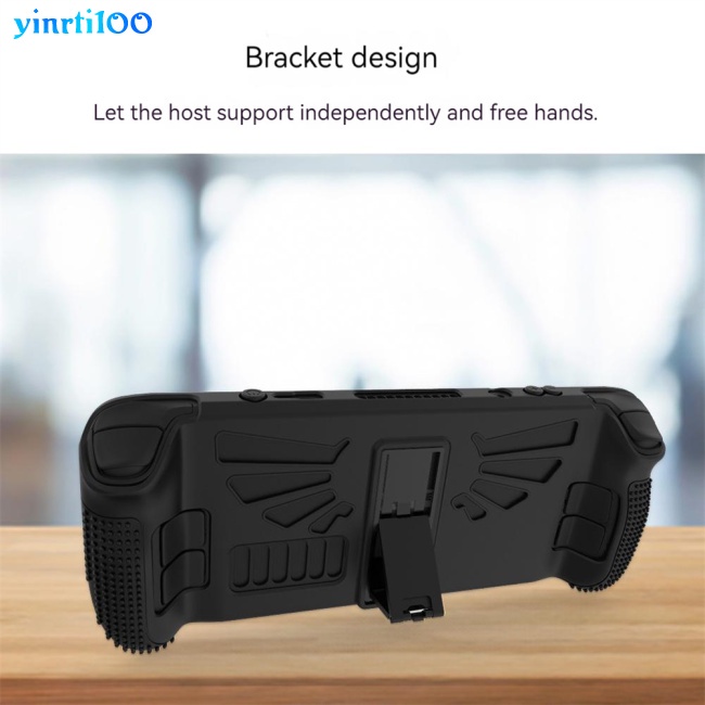 Vỏ Bọc Bảo Vệ Chống Trượt Cho Tay Cầm Chơi Game Hơi Nước Yinrti