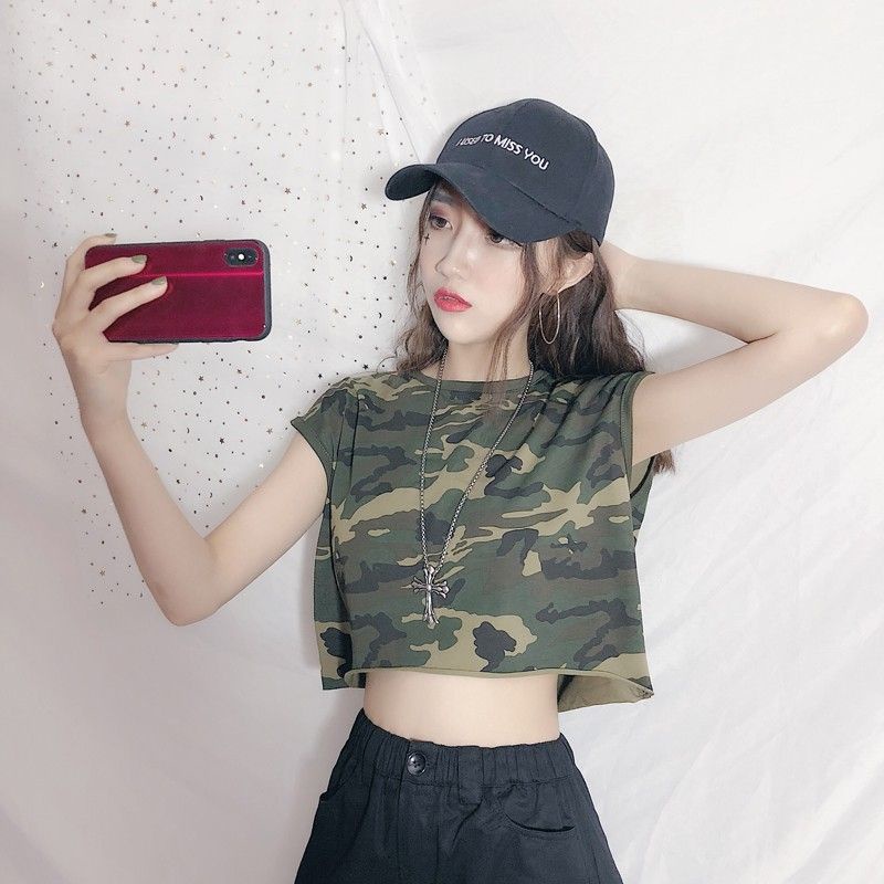 Bán Chạy✨Áo Thun Lửng Sát Nách Dáng Rộng Họa Tiết Rằn Ri Thời Trang Mùa Hè Cho Nữ