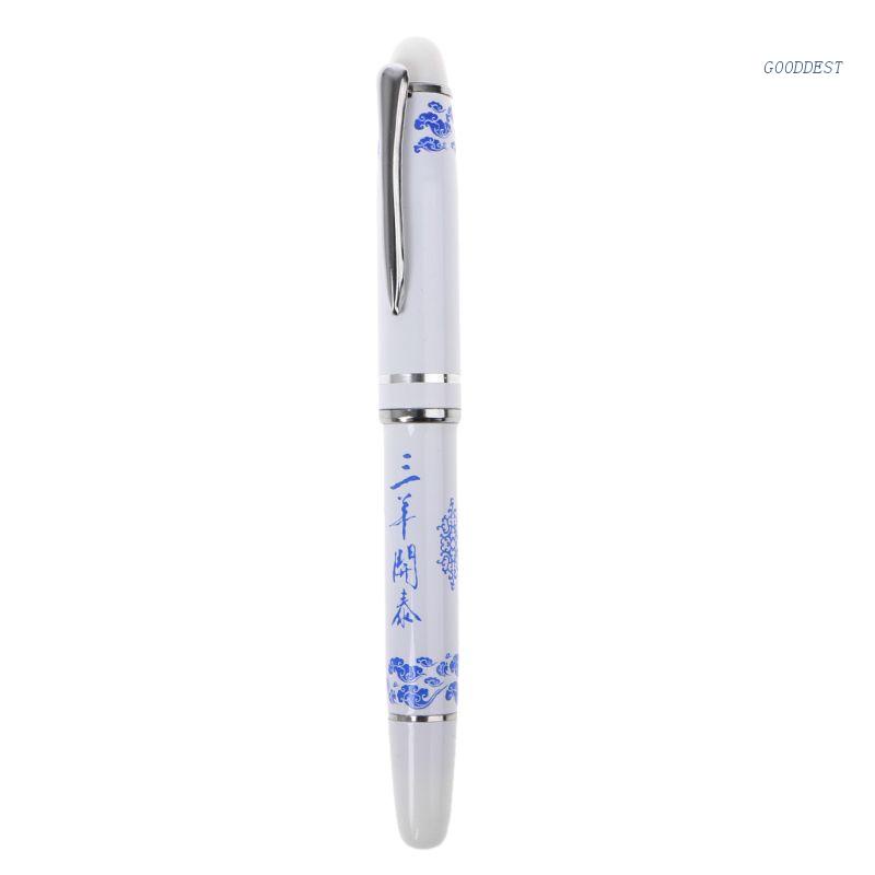 Bút Máy Ngòi Piston Bằng Thép Không Gỉ Cho Trẻ Em Và Người Lớn