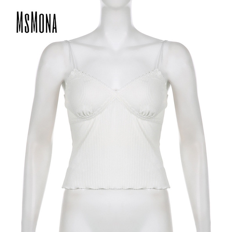 Áo Tank Top Cổ Chữ V Màu Trơn Thời Trang 2023 Quyến Rũ Cho Nữ