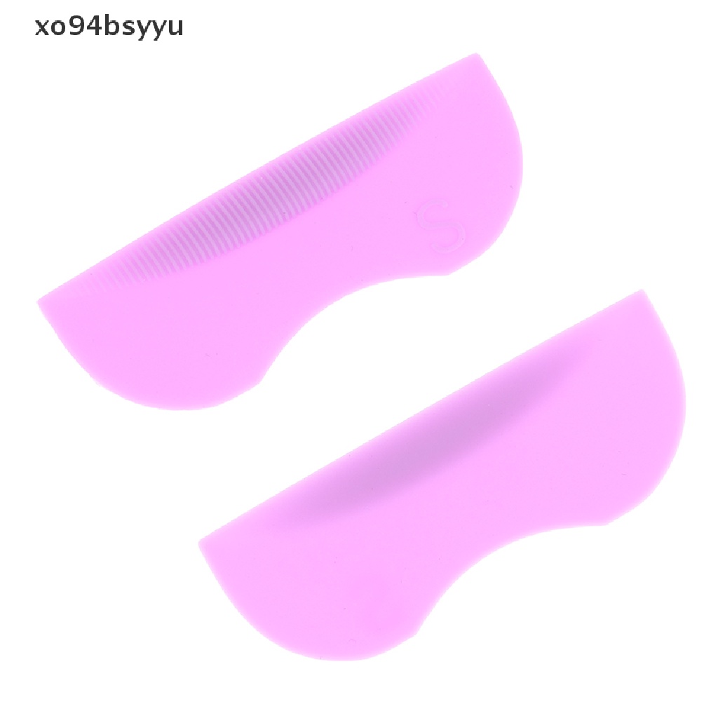 Set 8 Cặp Đệm Silicone Hỗ Trợ Uốn Cong Lông Mi Xo94Bsyu