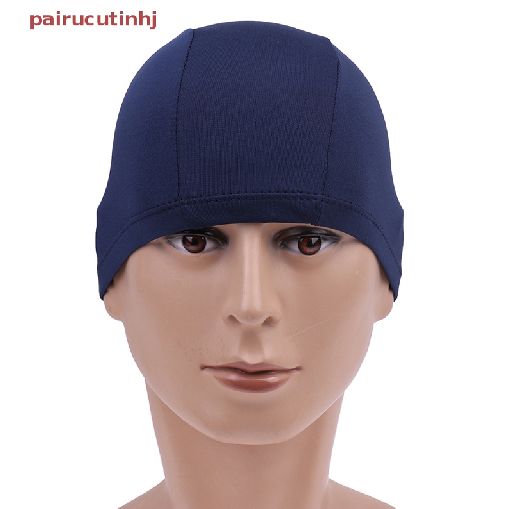 Cặp Mũ Bơi Unisex Bằng Nylon Co Giãn Cho Người Lớn