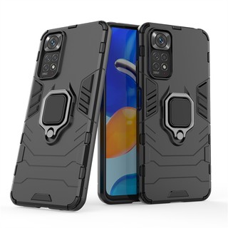 Ốp điện thoại chống sốc có nhẫn đỡ từ tính cho xiaomi redmi note 11s redmi note 11 pro plus