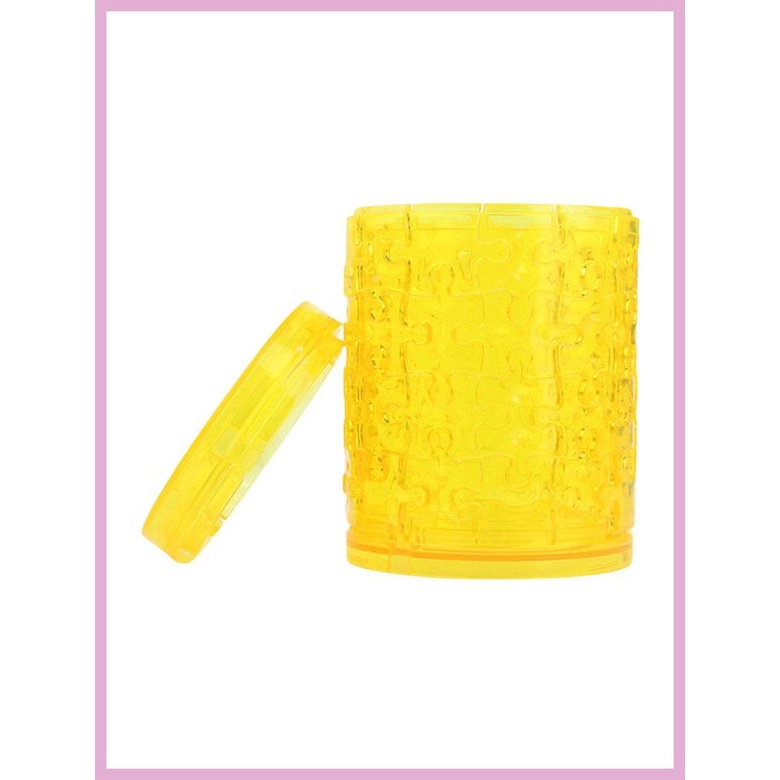 Bộ Đồ Chơi Xếp Hình Pha Lê 3D DIY Tiền Xu / Ngân Hàng / Thử Thách Trí Não