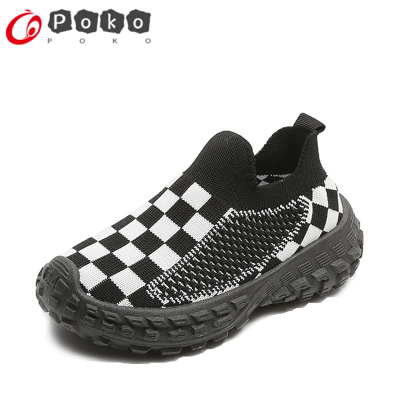 Giày Thể Thao Đế Mềm Phối Lưới Thoáng Khí Thời Trang Xuân Thu 2023 Cho Bé