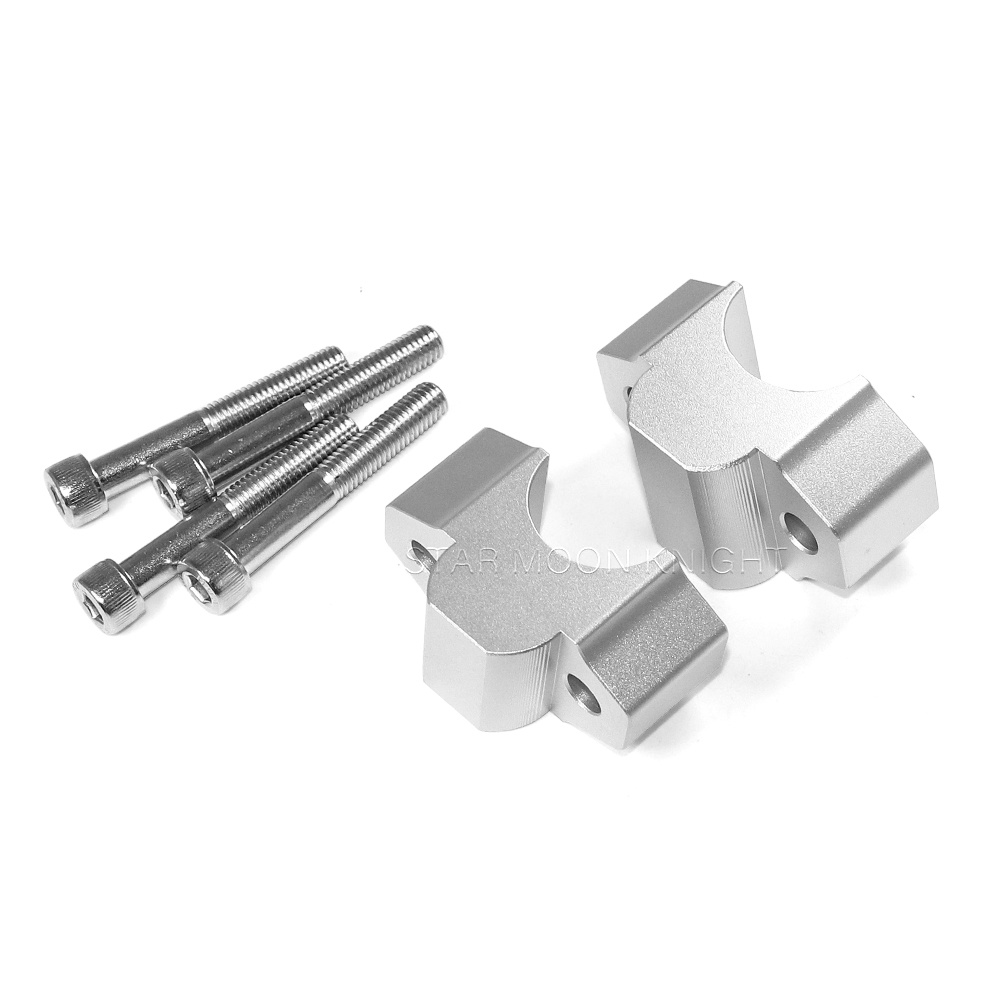 Bộ Kẹp Nâng Chiều Cao Tay Lái 28mm Cho Yamaha MT-10 MT10 MT 10 2016-2022
