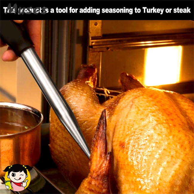 Bộ Ống Tiêm Thổ Nhĩ Kỳ Kèm 2 Kim Vệ Sinh Tiện Dụng Cho Nhà Bếp