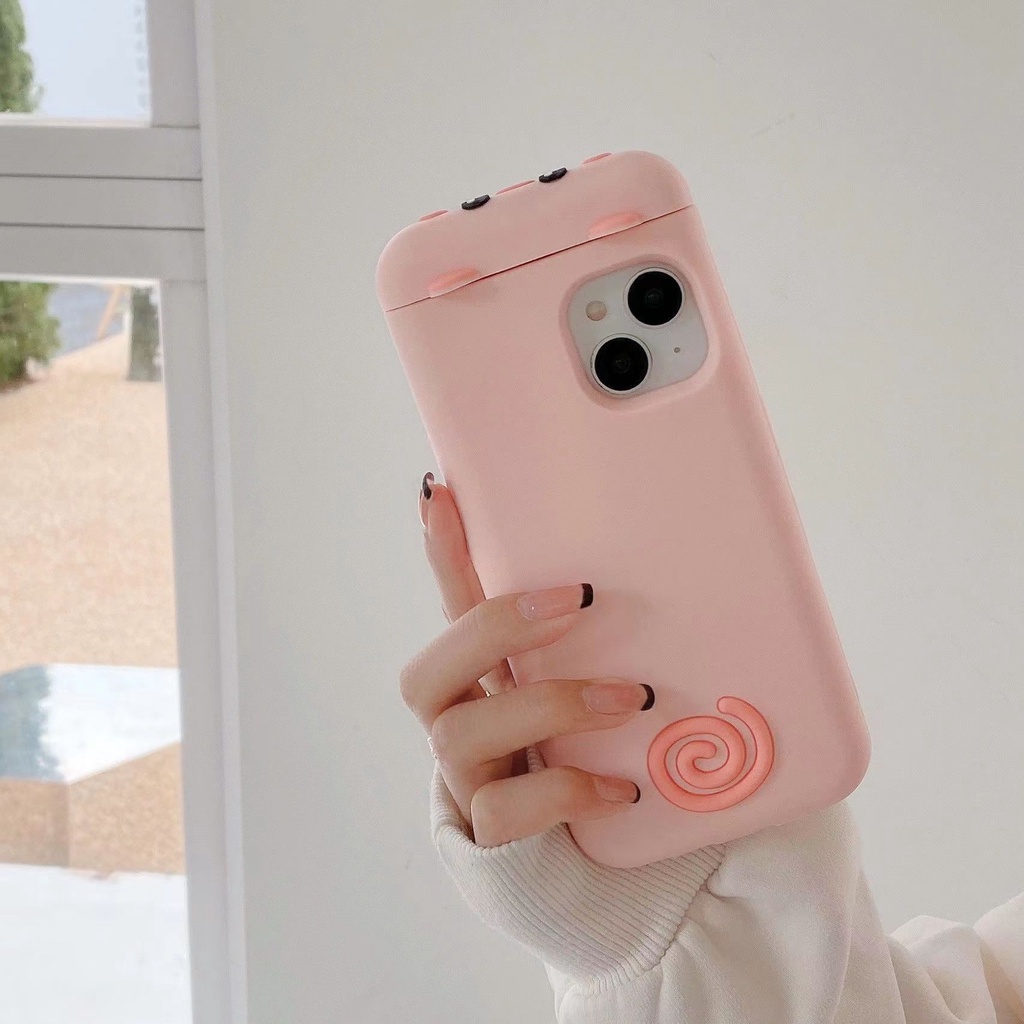 Ốp Điện Thoại TPU Silicon Mềm Chống Sốc In Họa Tiết Hoạt Hình 3D Cho iPhone 14 13 12 11 Pro Max