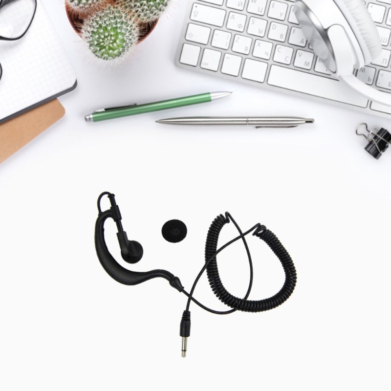 Tai Nghe Nhét Tai IOR Dài 1.2M Jack 3.5MM Cho Radios Walkie-Talkie