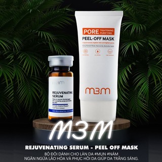 (Mua 1 Tặng 1) Mặt Nạ Peel Off Mask M3M  [ Chính Hãng C.TY ]