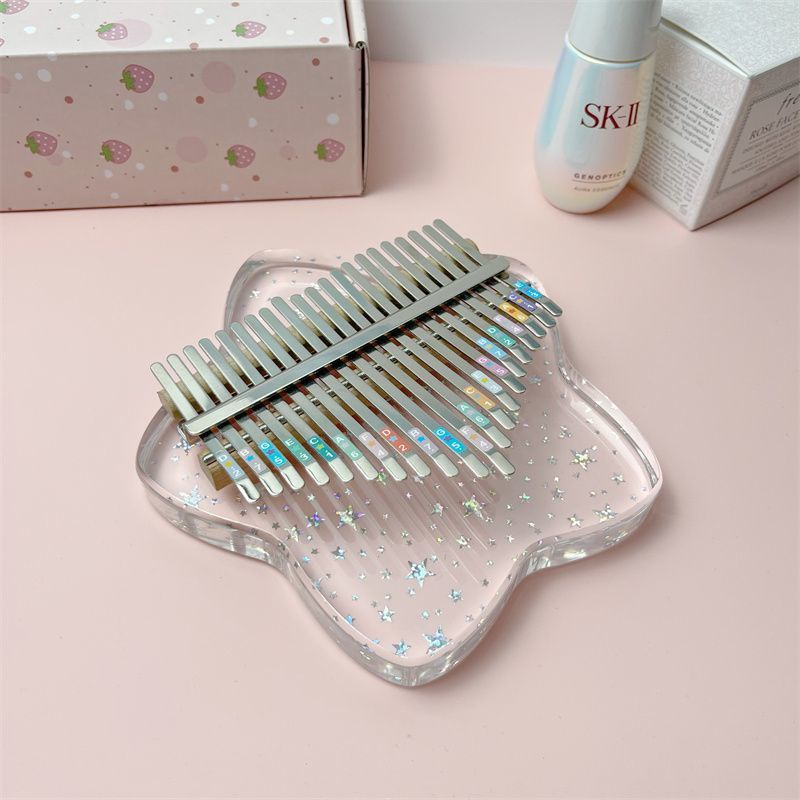 Đàn Kalimba 17 Tông 21 Tông Trong Suốt Dành Cho Nữ