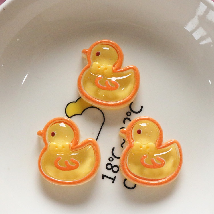 Ghim Cài Giày Hình Hoa Bướm Vịt Mèo Jibitz Croc Biểu Tượng Cảm Xúc Hoạt Hình Cho Nữ