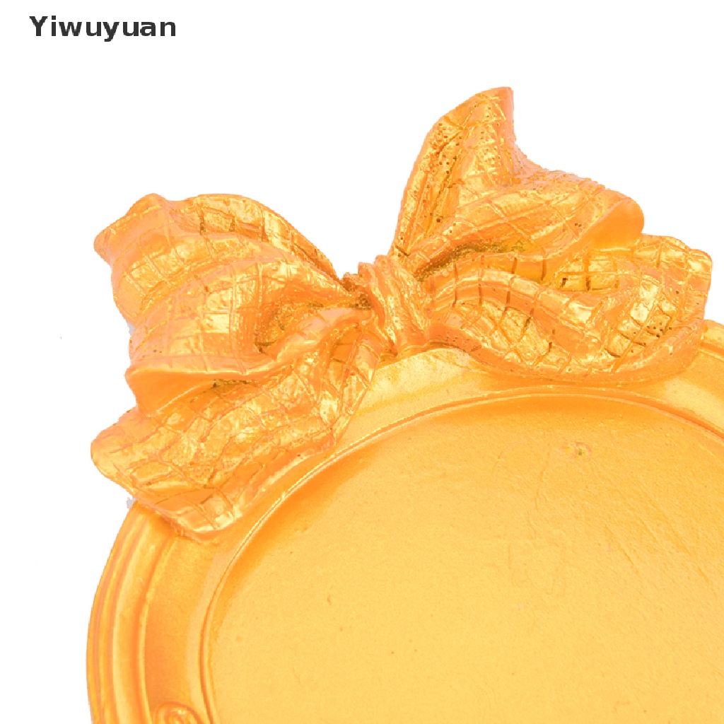 < Yiwuyuan > Khung Ảnh Kim Loại Trưng Bày Móng Tay Giả Thiết Kế Không Đều Kiểu Retro Mới