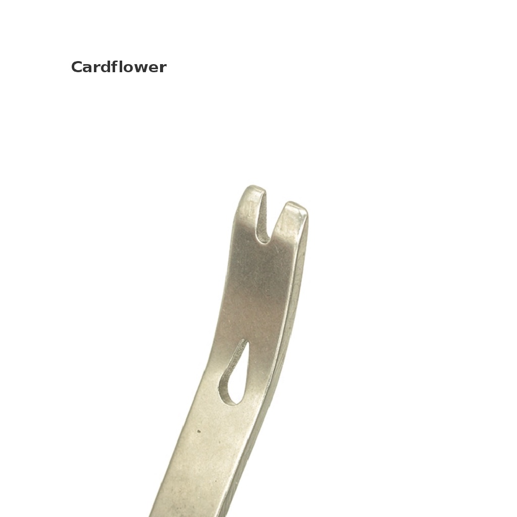 < Cardflower > Dụng Cụ Cạo Gió Bằng Thép Không Gỉ Bỏ Túi Nhỏ DIY