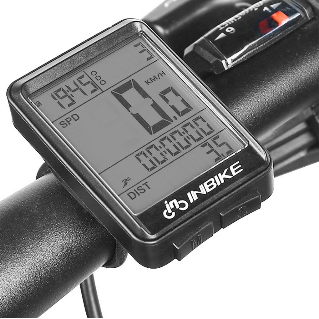 Đồng Hồ Đo Tốc Độ Không Dây Kỹ Thuật Số Cho Xe Đạp