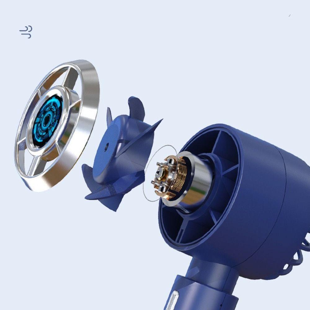 Quạt mini Cầm Tay Để Bàn Yên Tĩnh