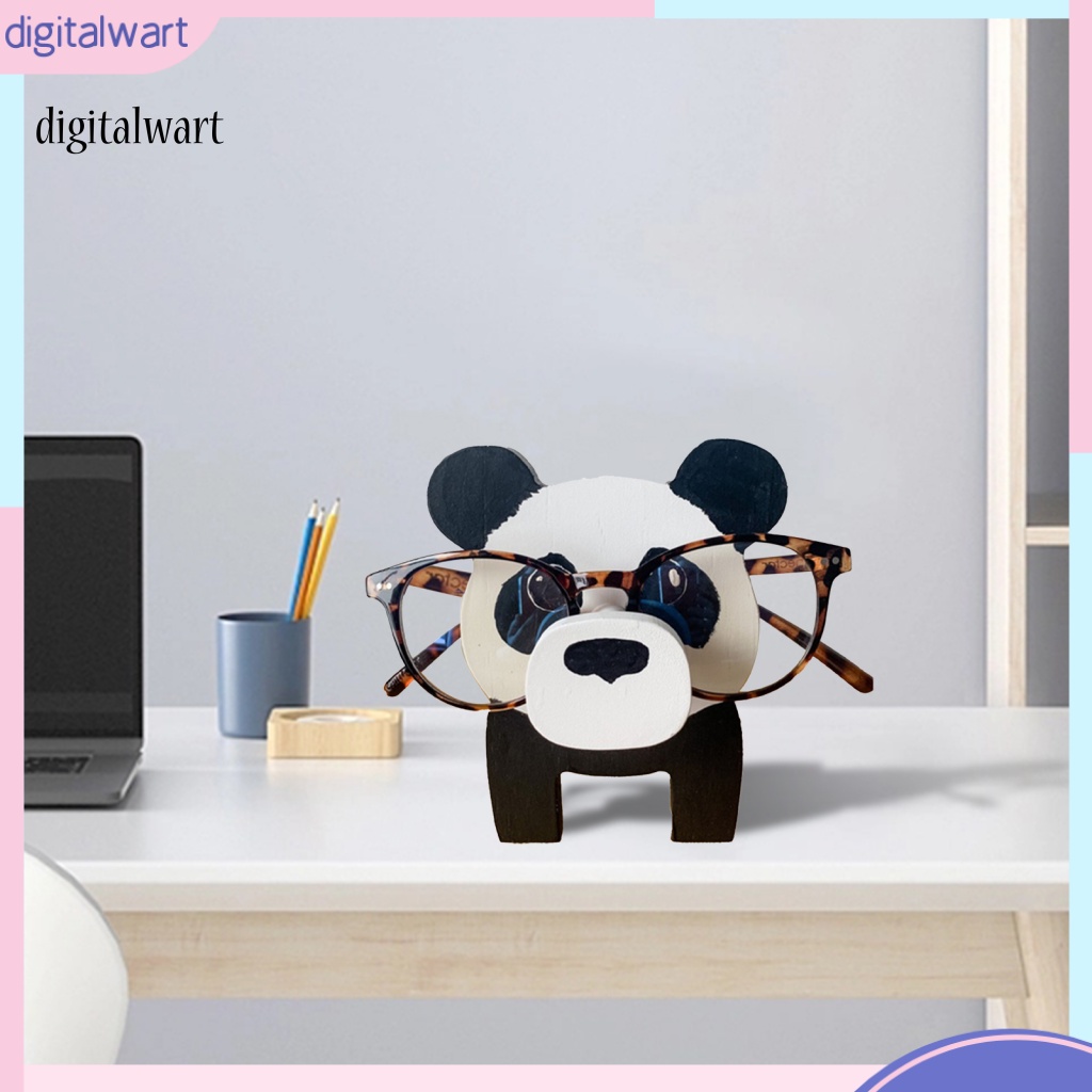 Kỹ Thuật Số| Giá Đỡ Trưng Bày Mắt Kính Chống Trầy Xước Cho Thú Cưng Chó Mèo Gấu Trúc