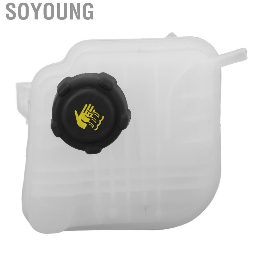 Soyoung Engine Coolant Reservoir Tank  21721 JD00B Balance Pressure Expansion High Strength Long Service Life with Scale for Car