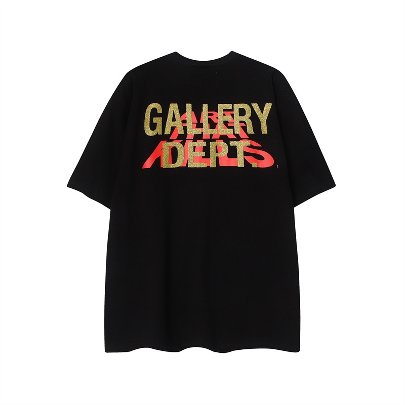 Áo Thun Cotton Cổ Tròn Tay Ngắn In Chữ Blur Plus Size Unisex