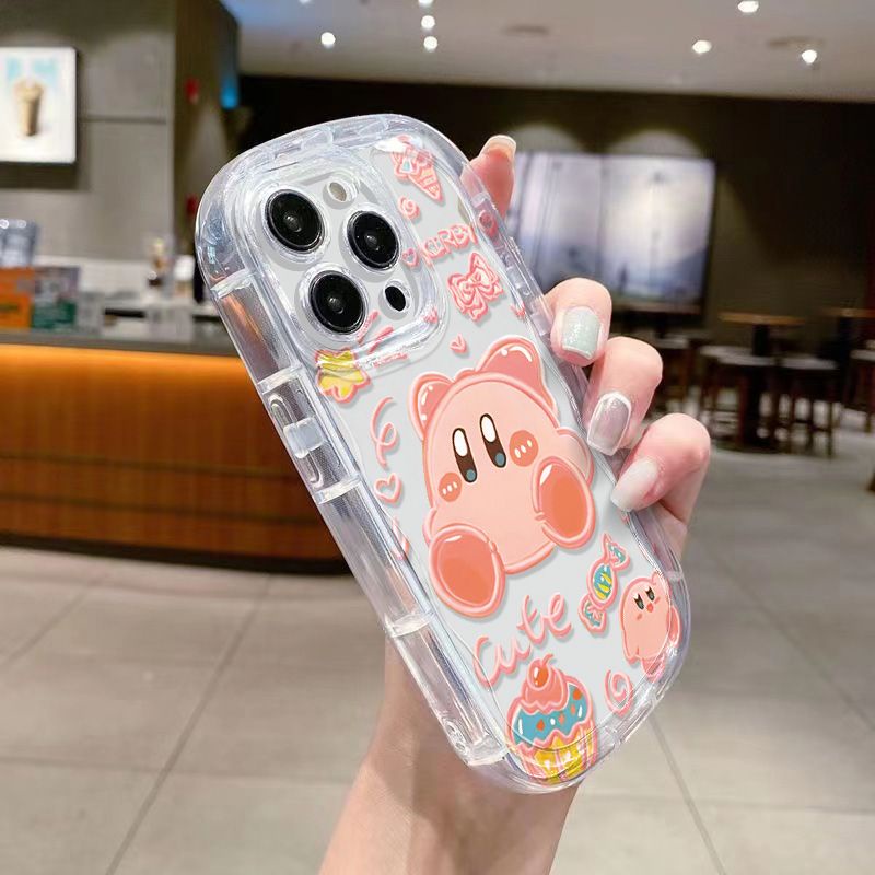 ✅Ốp Điện Thoại Dẻo Trong Suốt Họa Tiết Hoạt Hình Dễ Thương Chống Sốc Cho iPhone14 / / 13 8p 11xs / 7 Star 12promaxxr Kabi