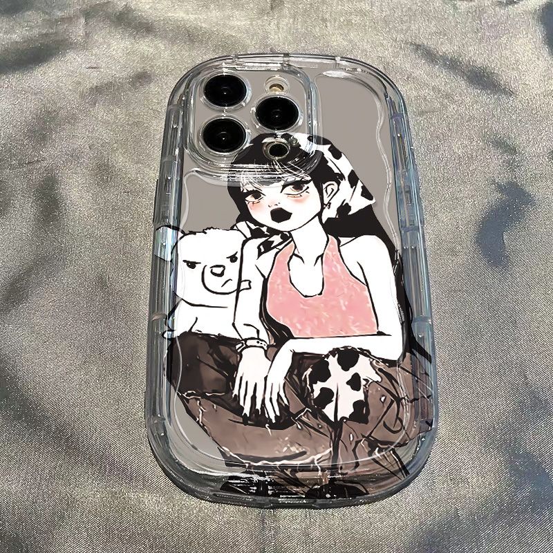 ✅Ốp Điện Thoại Mềm Trong Suốt In Hình Gấu Chống Sốc Cho Iphone 12 8P 14 promax 11 7 xr 13