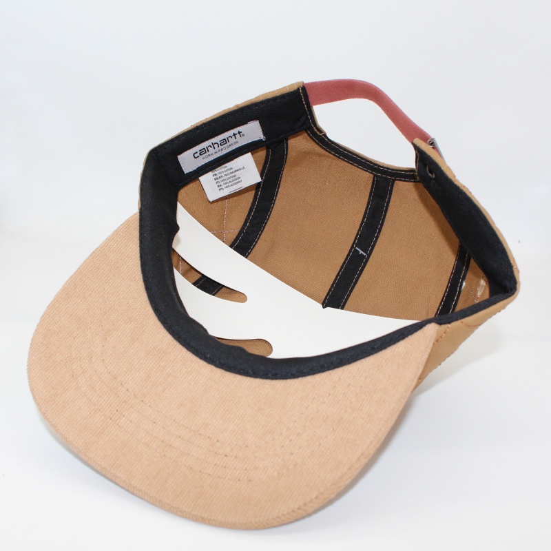 Mũ Lưỡi Trai Vải Nhung Mềm Thêu Chữ 5 Cái Phong Cách Retro