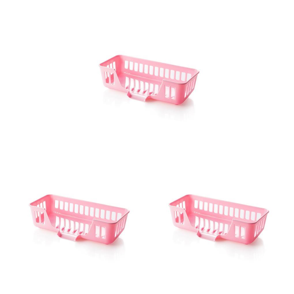 Set 1 / 2 / 3 / 5 Rổ Đựng Mút Rửa Chén 3 Màu Thiết Kế Thoát Nước Tiện Dụng Cho Nhà Bếp