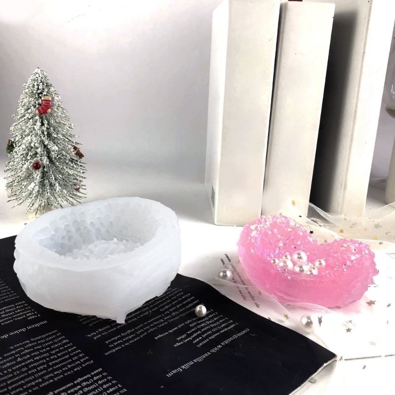 Khuôn Làm Gạt Tàn Thuốc Hình Đôi Cánh Thiên Thần Bằng Epoxy