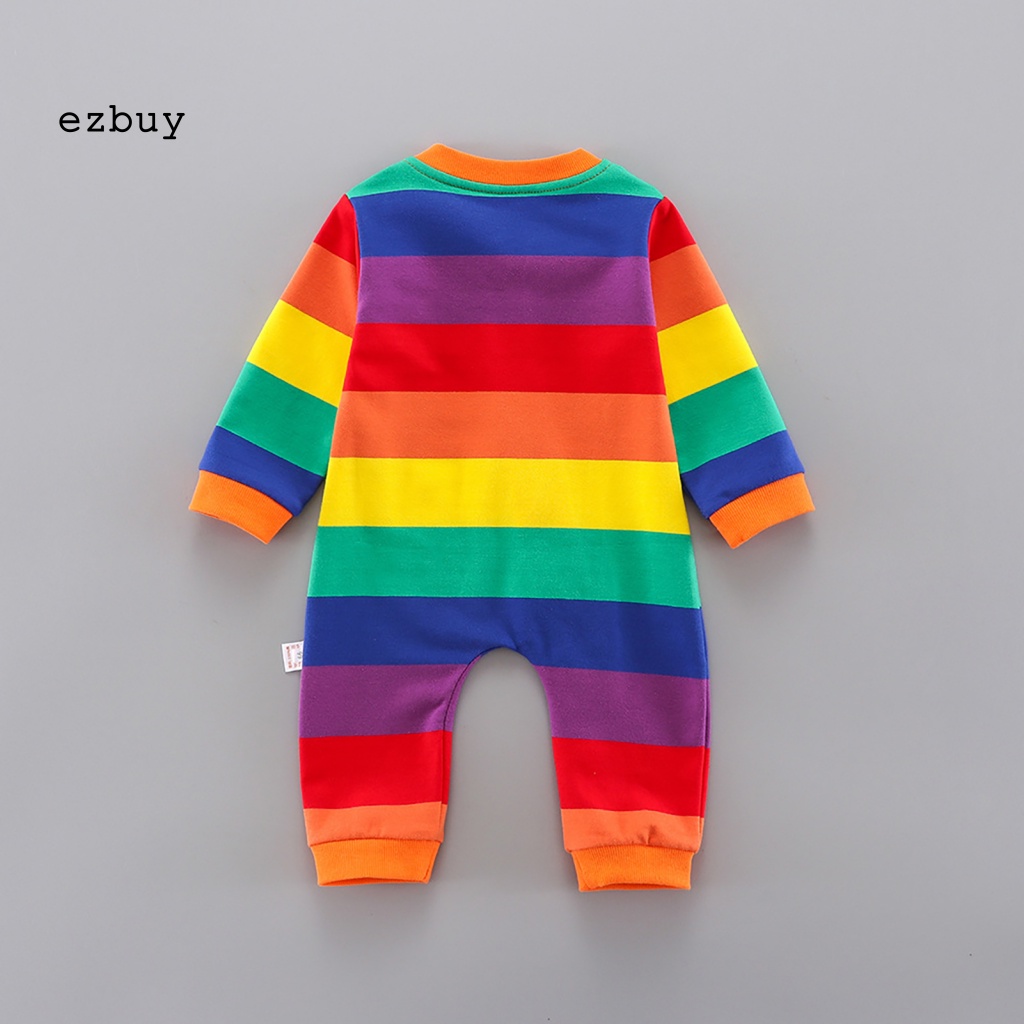 Bộ Áo Liền Quần Bằng Cotton Thân Thiện Với Da Nhiều Màu Sắc Dành Cho Bé Trai Gái